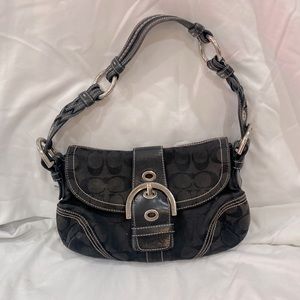 Black Coach Purse